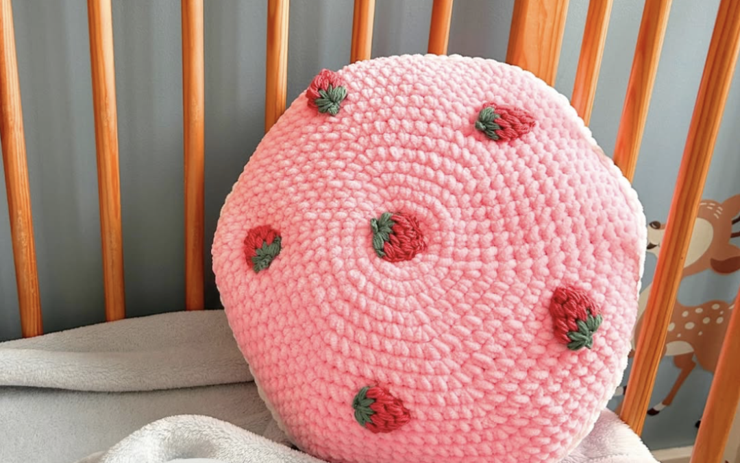 Coussin macaron